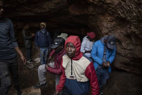 Illegal Mining and the Role of “Zama Zamas” in South Africa.